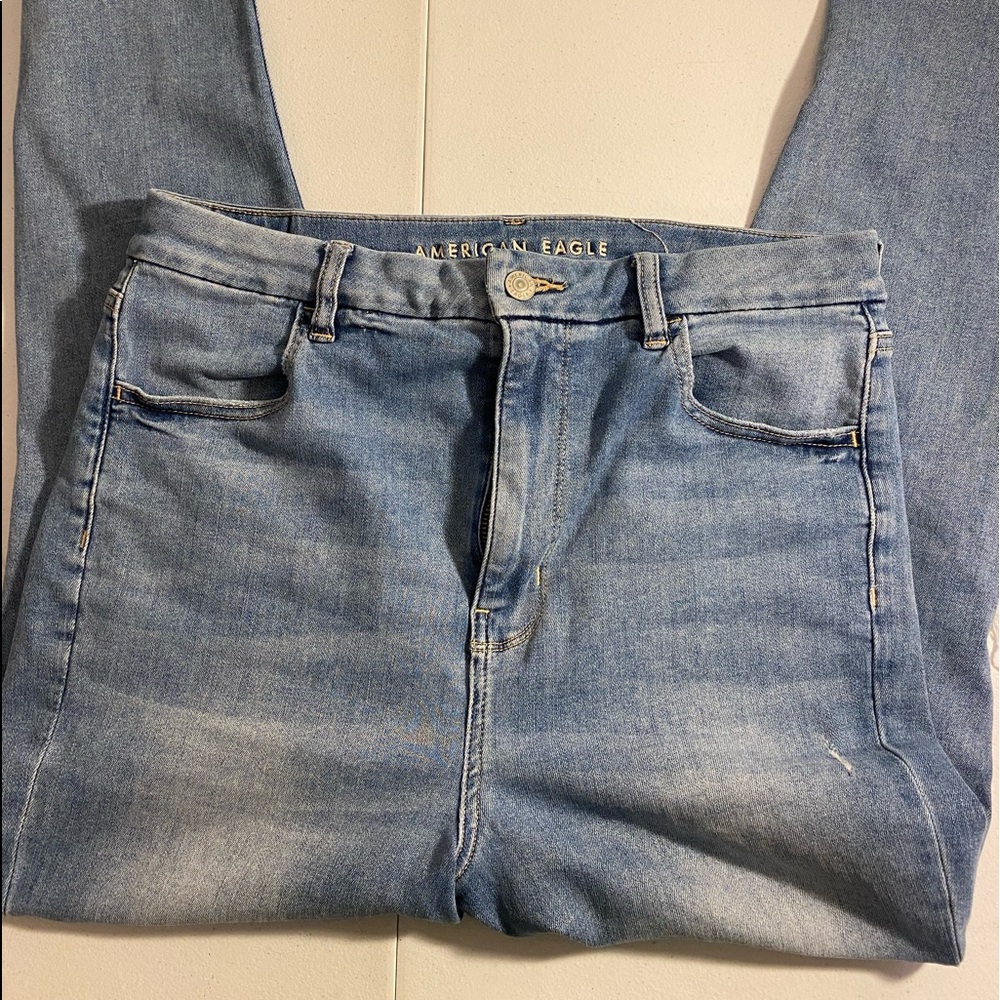 American Eagle Curvy Highest High Rise Jegging